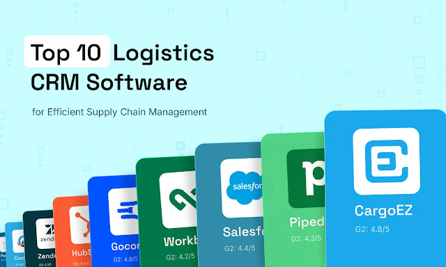 Best Enterprise CRM Software for Supply Chain and Logistics Management