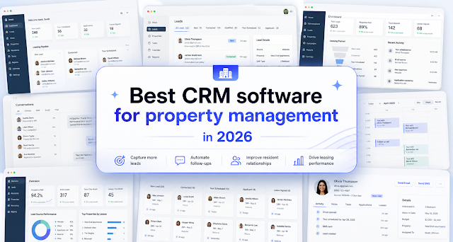 Top Enterprise Real Estate CRM Software Platforms for Commercial Portfolios