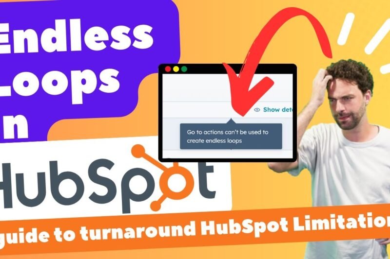 Fix HubSpot Workflow Infinite Loop Enrolments: Custom Objects