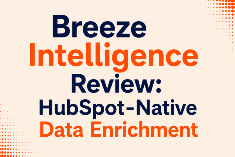 Fix HubSpot Breeze AI Enrichment Missing Domain and DNS Errors